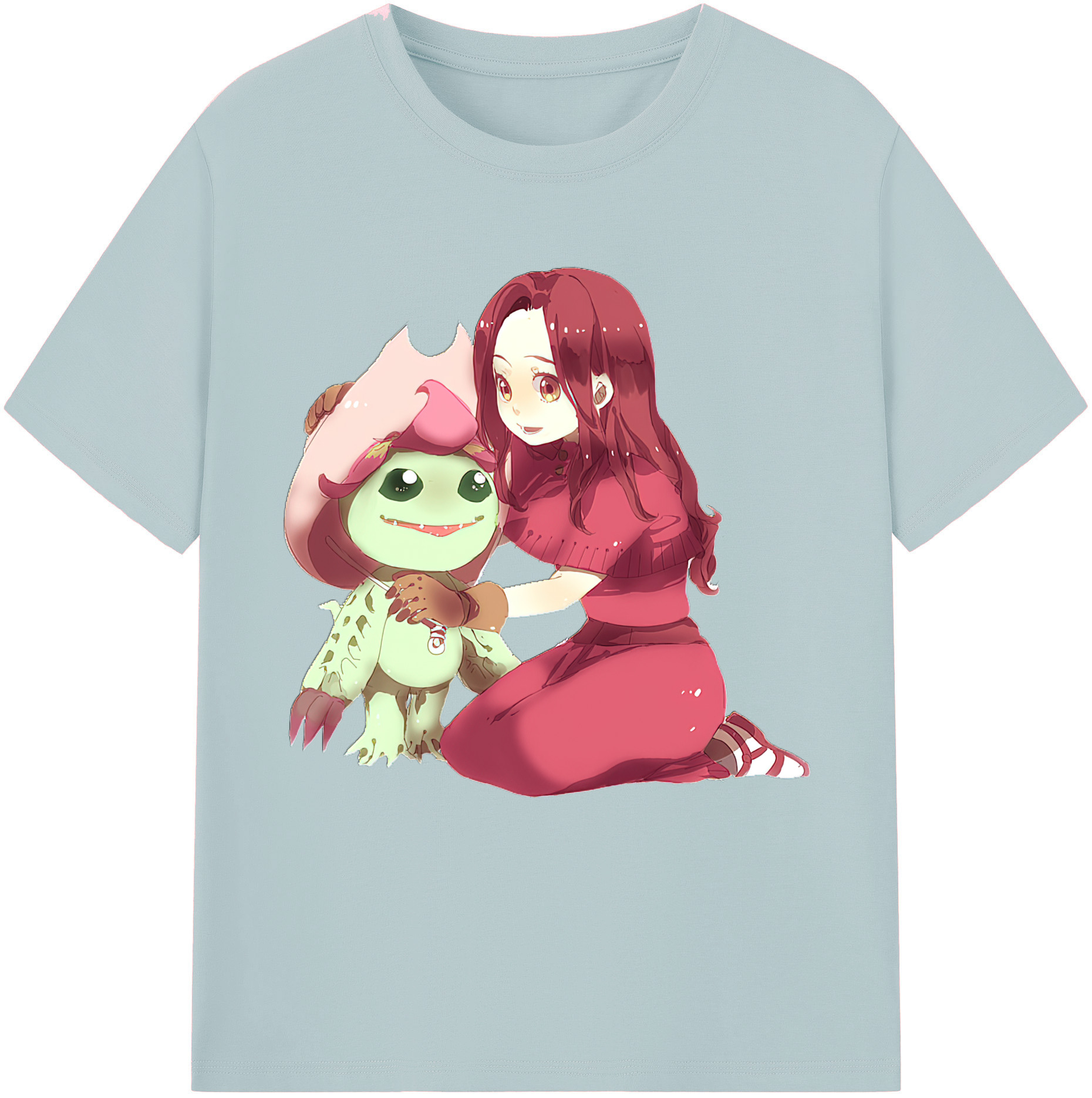 （画像用） Digimon デジタルモンスター/デジモン 綿100％半袖Tシャツ（フロントプリント）